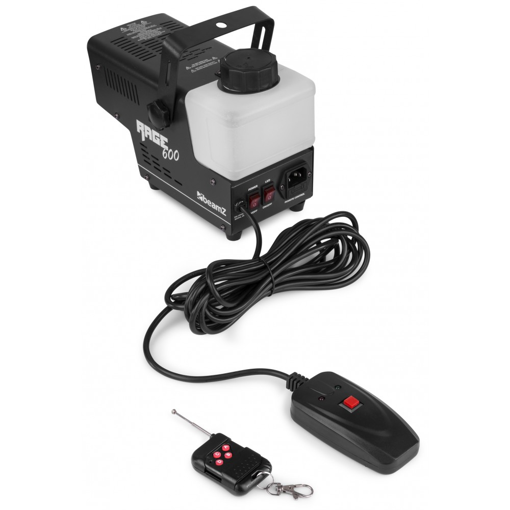 Beamz Rage 600 Smoke Machine