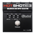Radial HotShot ABi Balanced Input Footswitch Selector