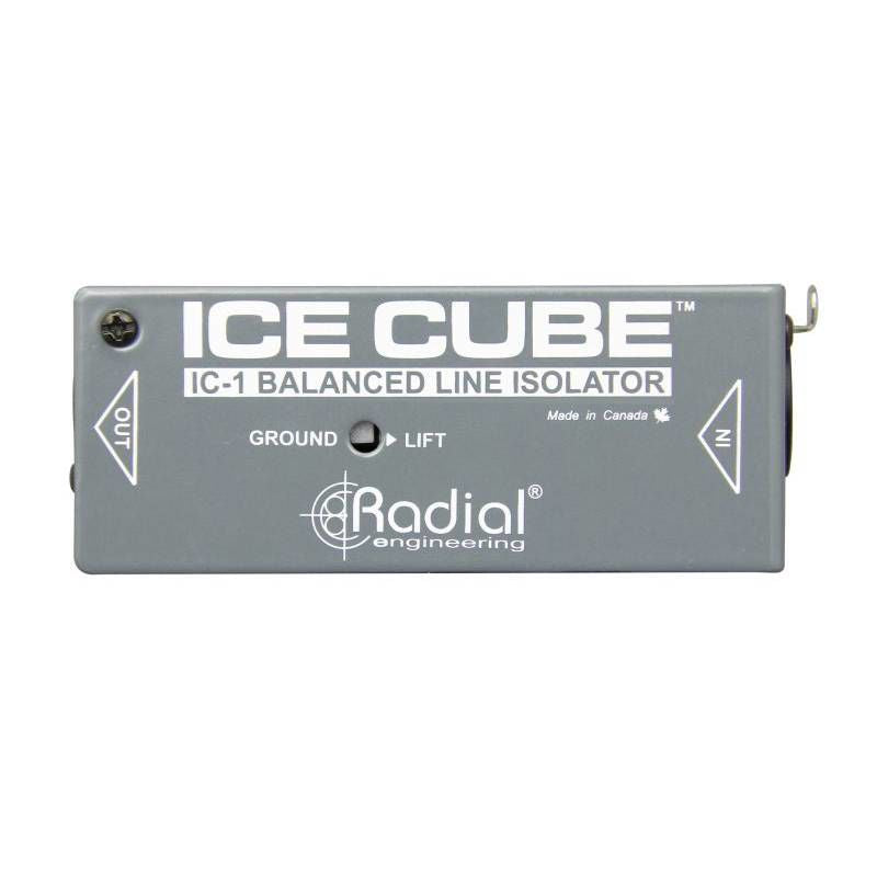 Radial IC1 Ice Cube Balanced XLR Line Isolator