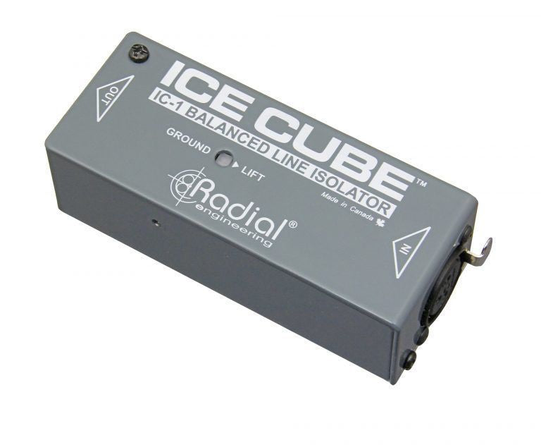 Radial IC1 Ice Cube Balanced XLR Line Isolator