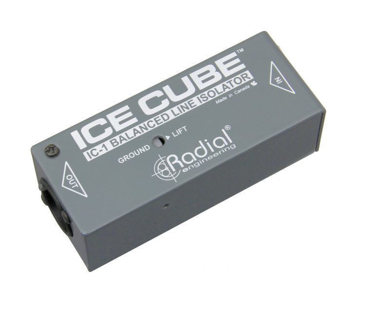Radial IC1 Ice Cube Balanced XLR Line Isolator