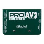 Radial ProAV2 Stereo Passive Multimedia DI Box