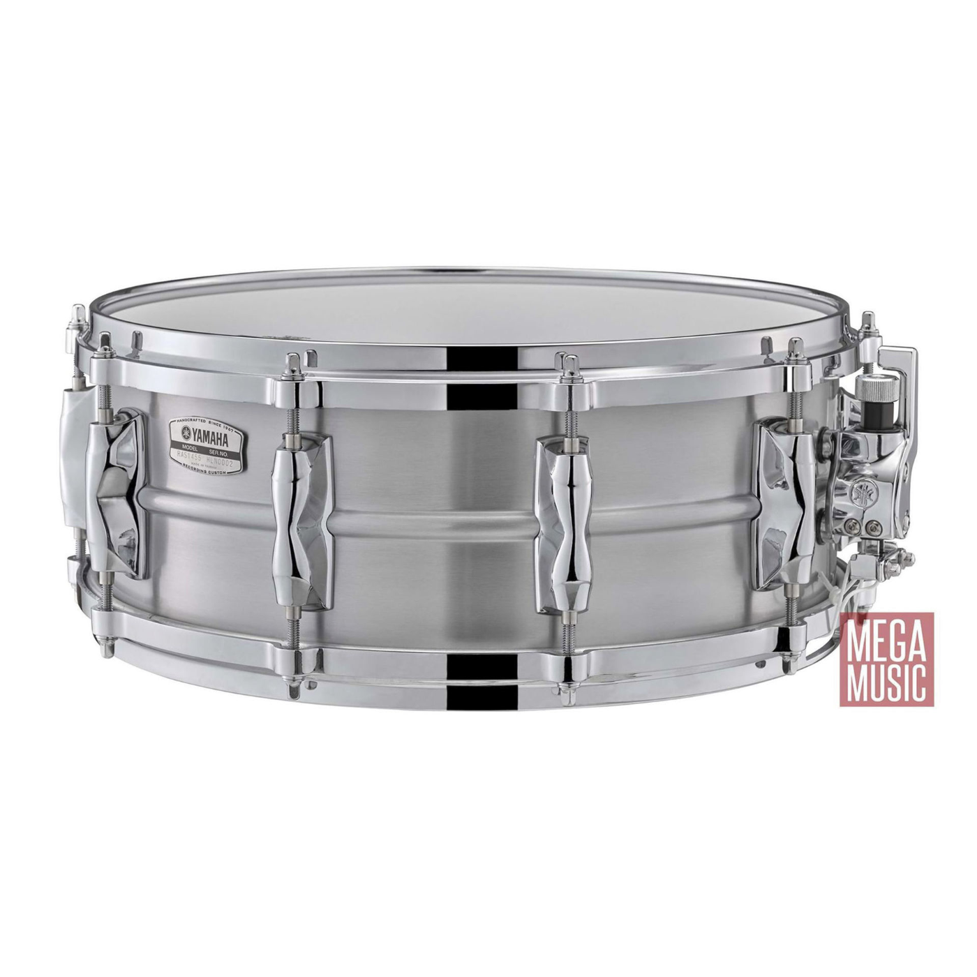 Yamaha Recording Custom Aluminium 14x5.5 inch Snare Drum