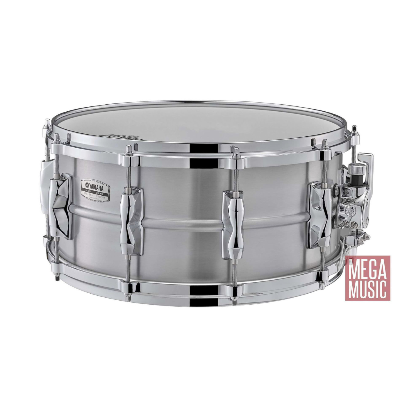 Yamaha Recording Custom Aluminium 14x6.5 inch Snare Drum