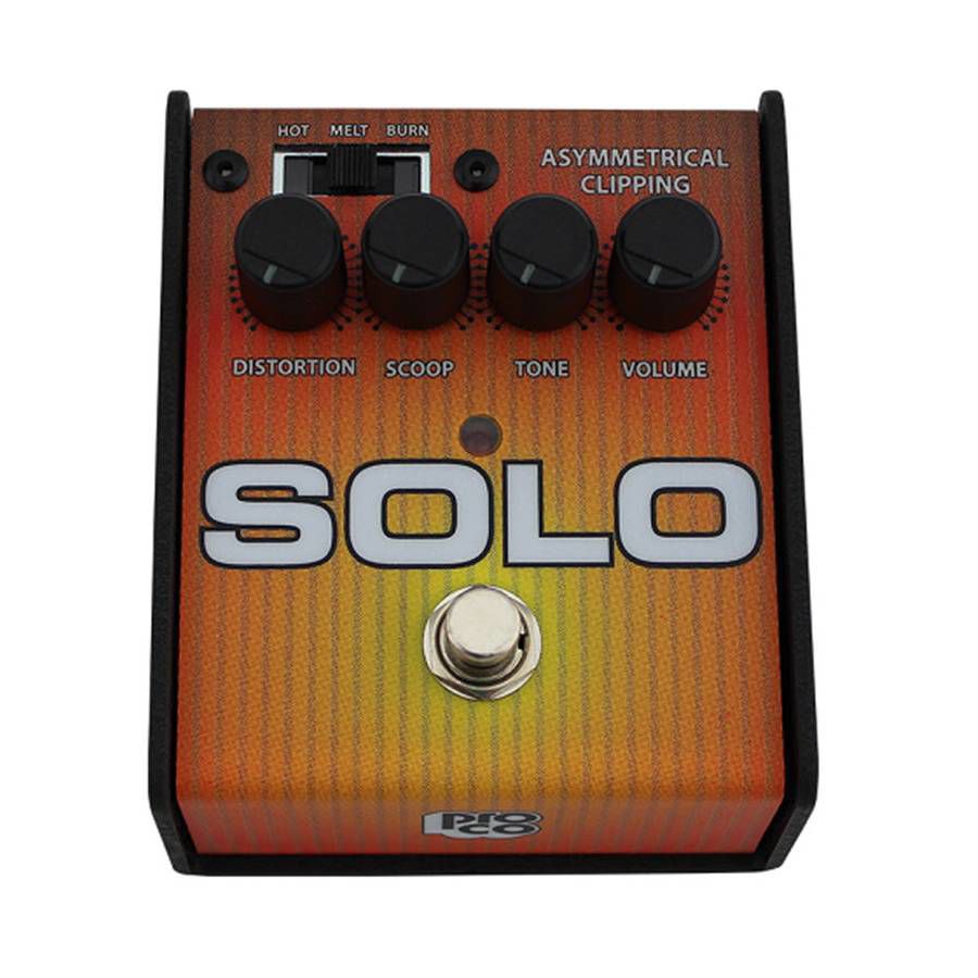 ProCo Solo Rat Distortion Guitar Effects Pedal