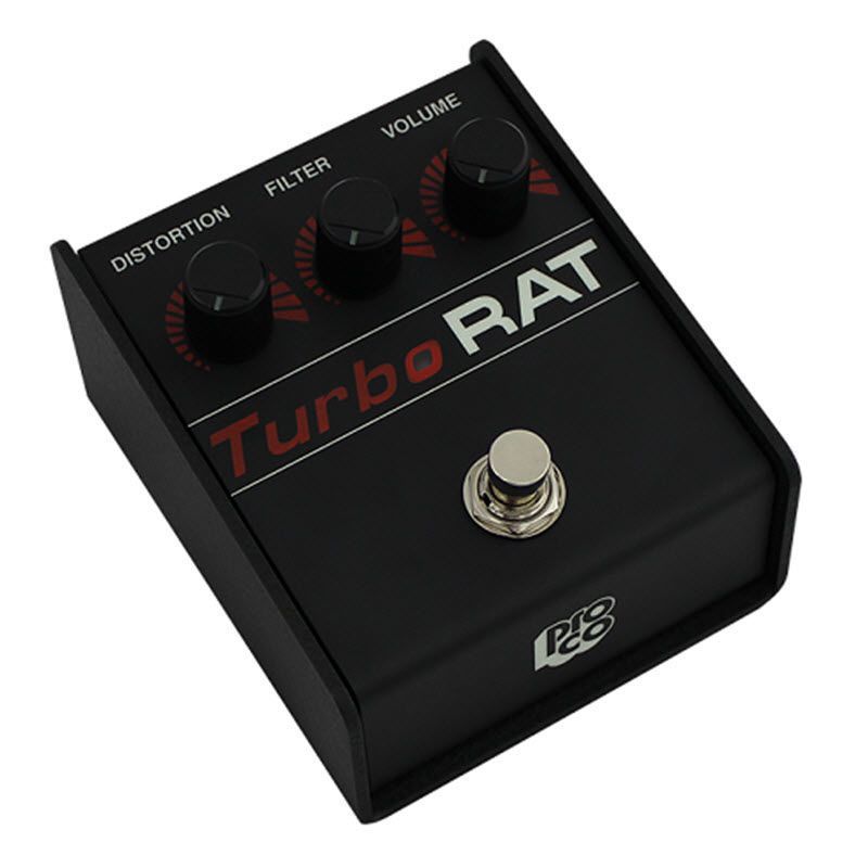 ProCo Rat Turbo Rat Distortion Guitar Effects Pedal