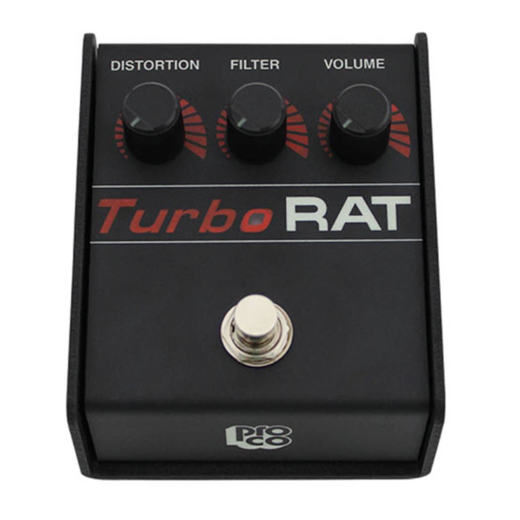 ProCo Rat Turbo Rat Distortion Guitar Effects Pedal