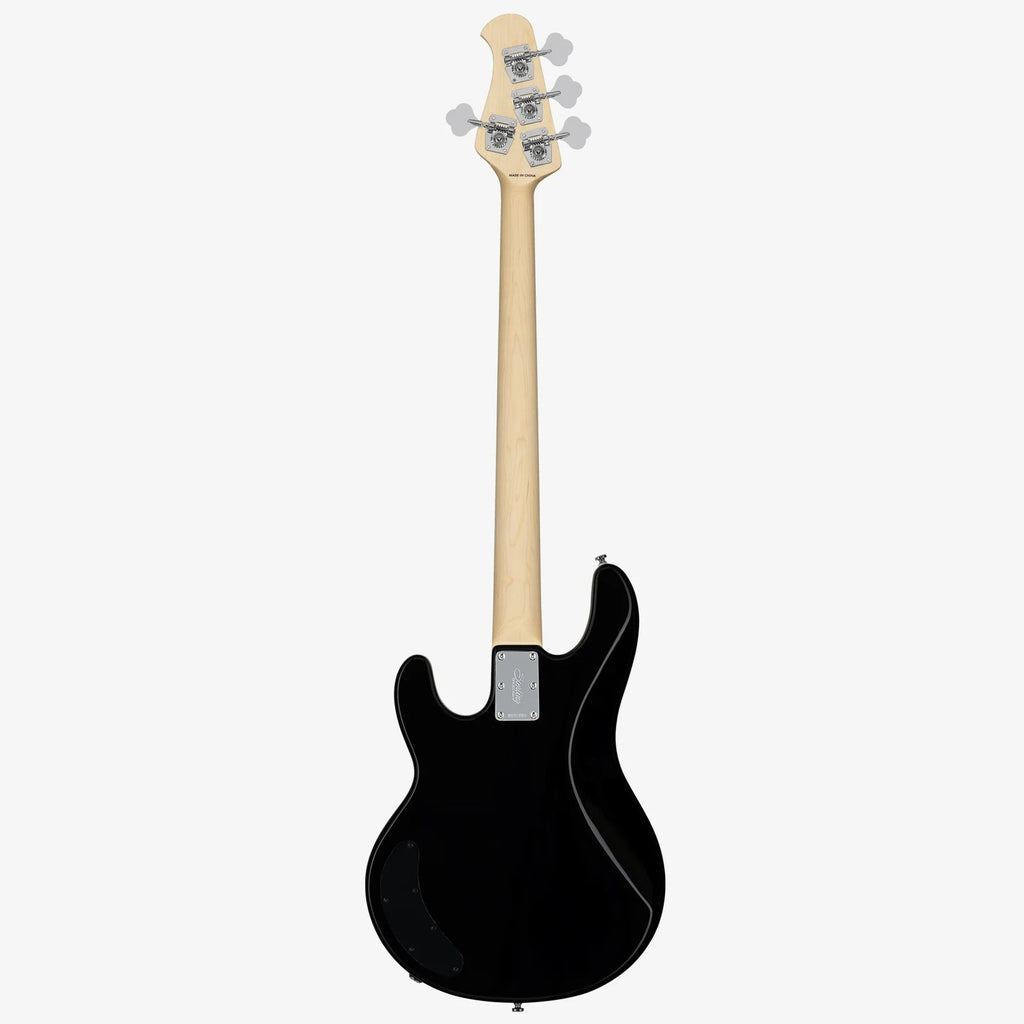 Sterling by Music Man Ray2 StingRay Bass Maple FB - Black