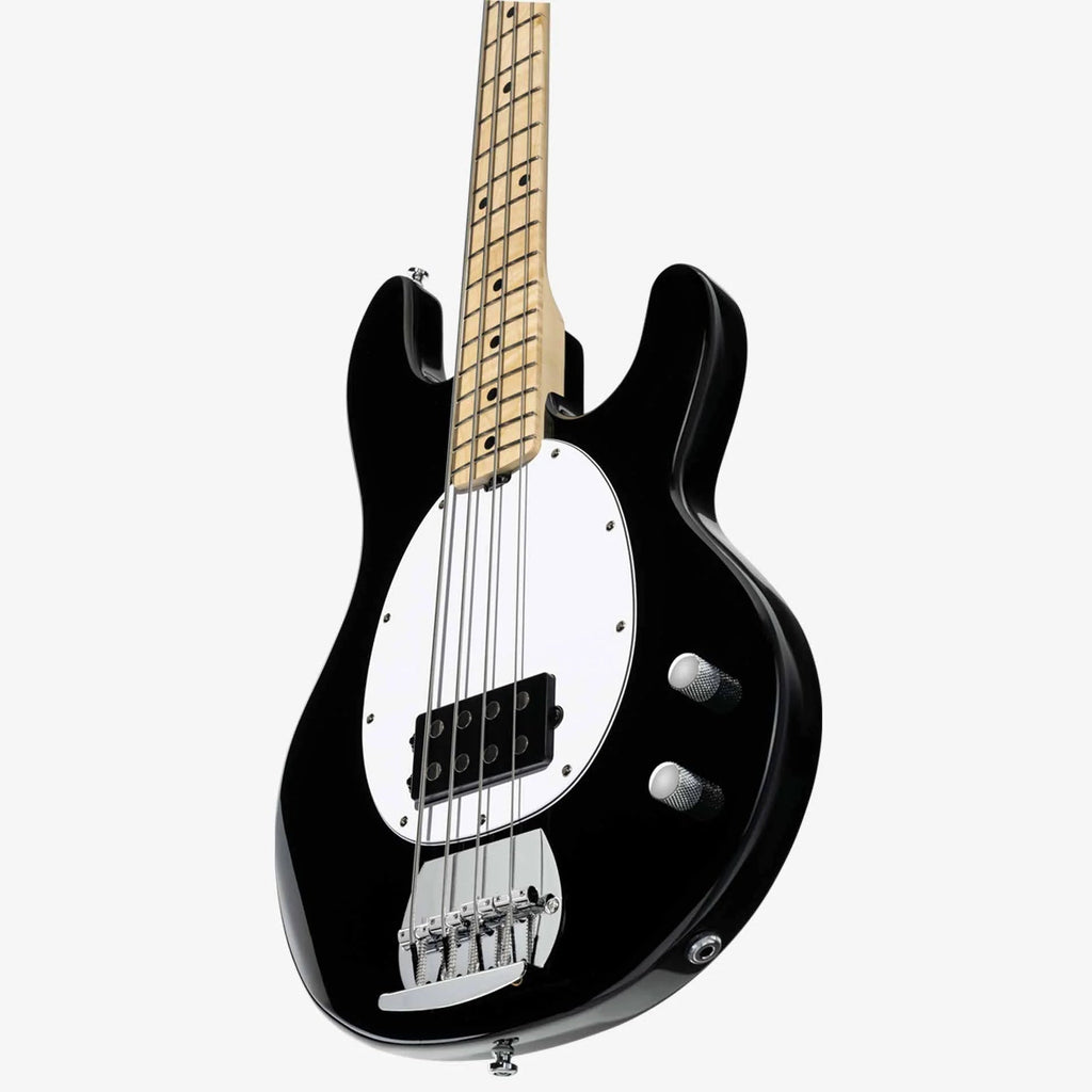 Sterling by Music Man Ray2 StingRay Bass Maple FB - Black