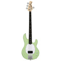Sterling by Music Man Ray2 StingRay Bass Amaranth FB - Misty Green