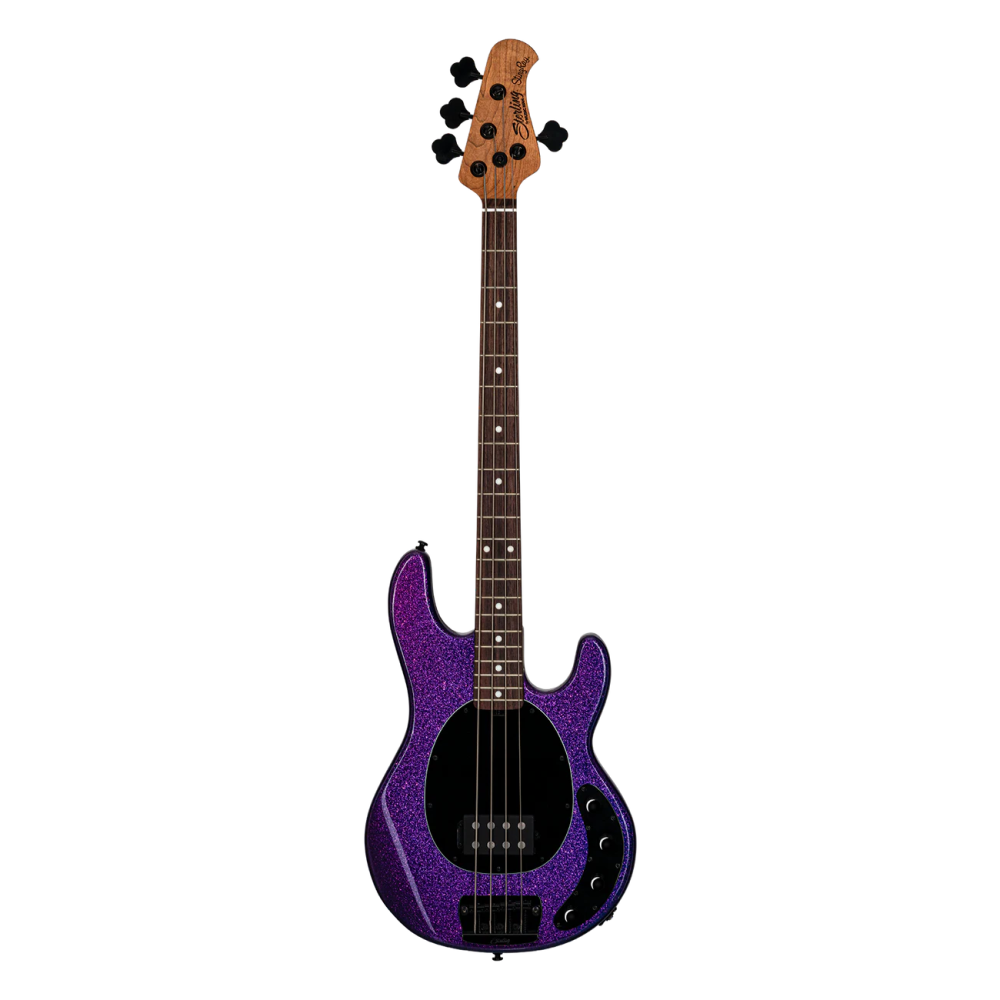 Sterling by Music Man Ray34 Bass Purple Sparkle Rosewood Fingerboard