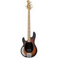 Sterling by Music Man Stingray 4 with Maple Neck - Left Handed - Vintage Sunburst