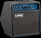Laney RB1 Richter Bass Combo Amplifier with 8in Speaker in Black (15w)