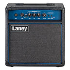 Laney RB1 Richter Bass Combo Amplifier with 8in Speaker in Black (15w)