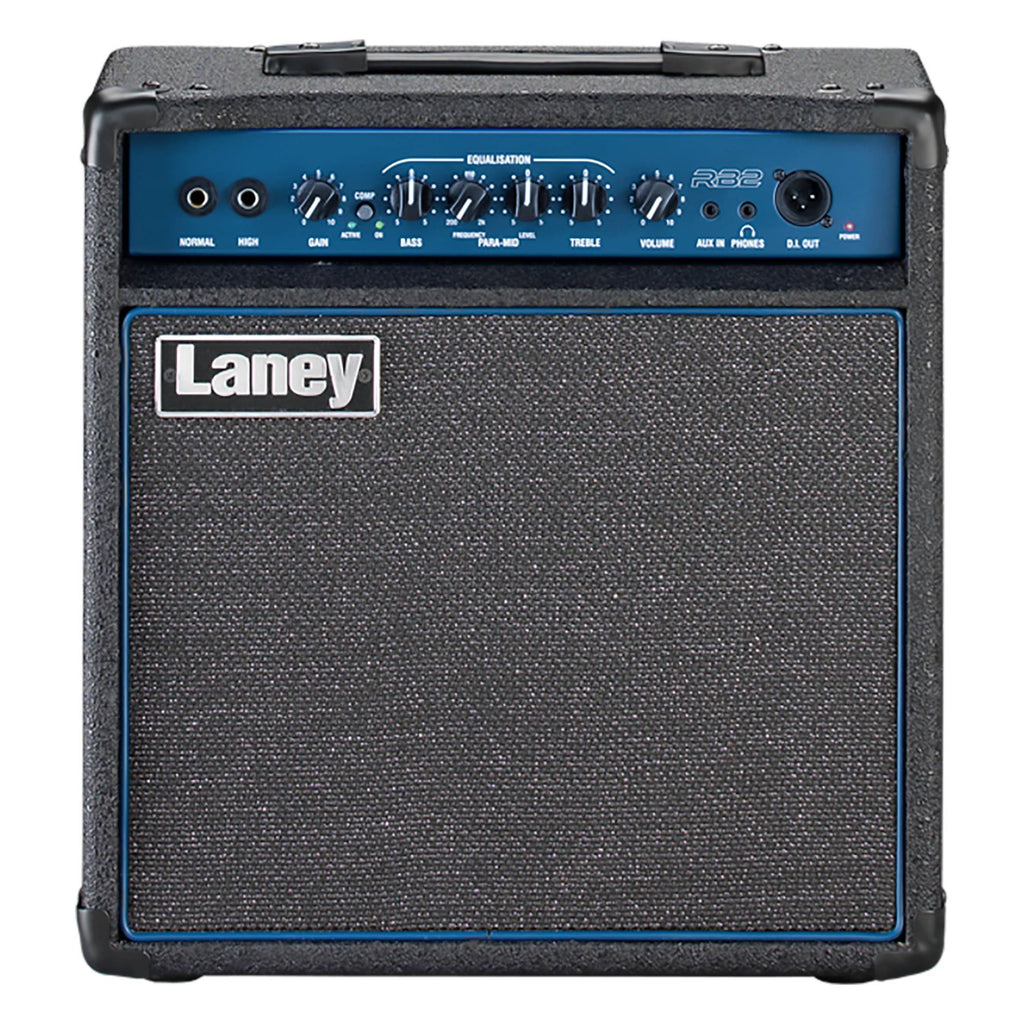 Laney RB2 Richter Bass Combo Amplifier with 10in Speaker in Black (30w)