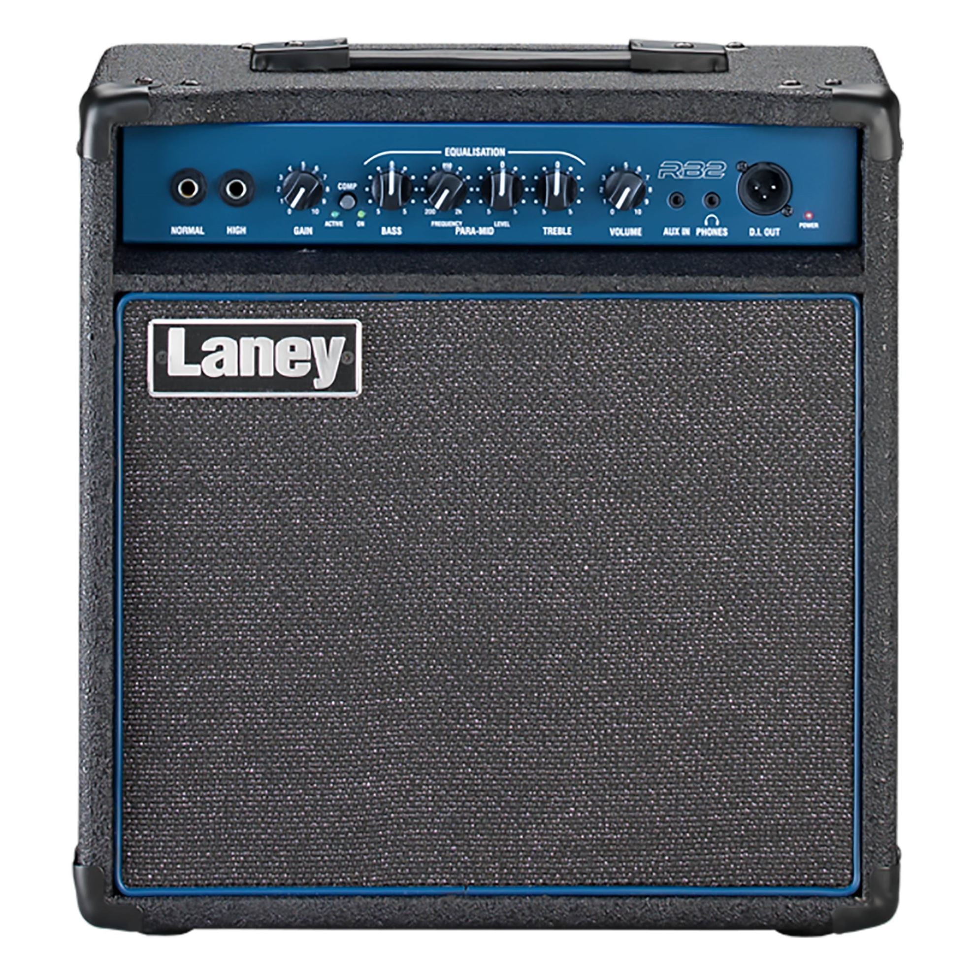 Laney RB2 Richter Bass Combo Amplifier with 10in Speaker in Black (30w)
