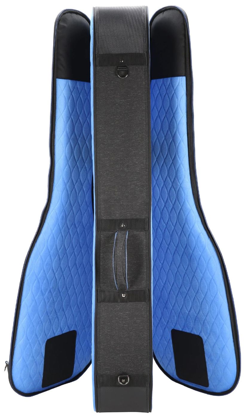 Reunion Blues Continental Voyager Double Electric Bass Guitar Case