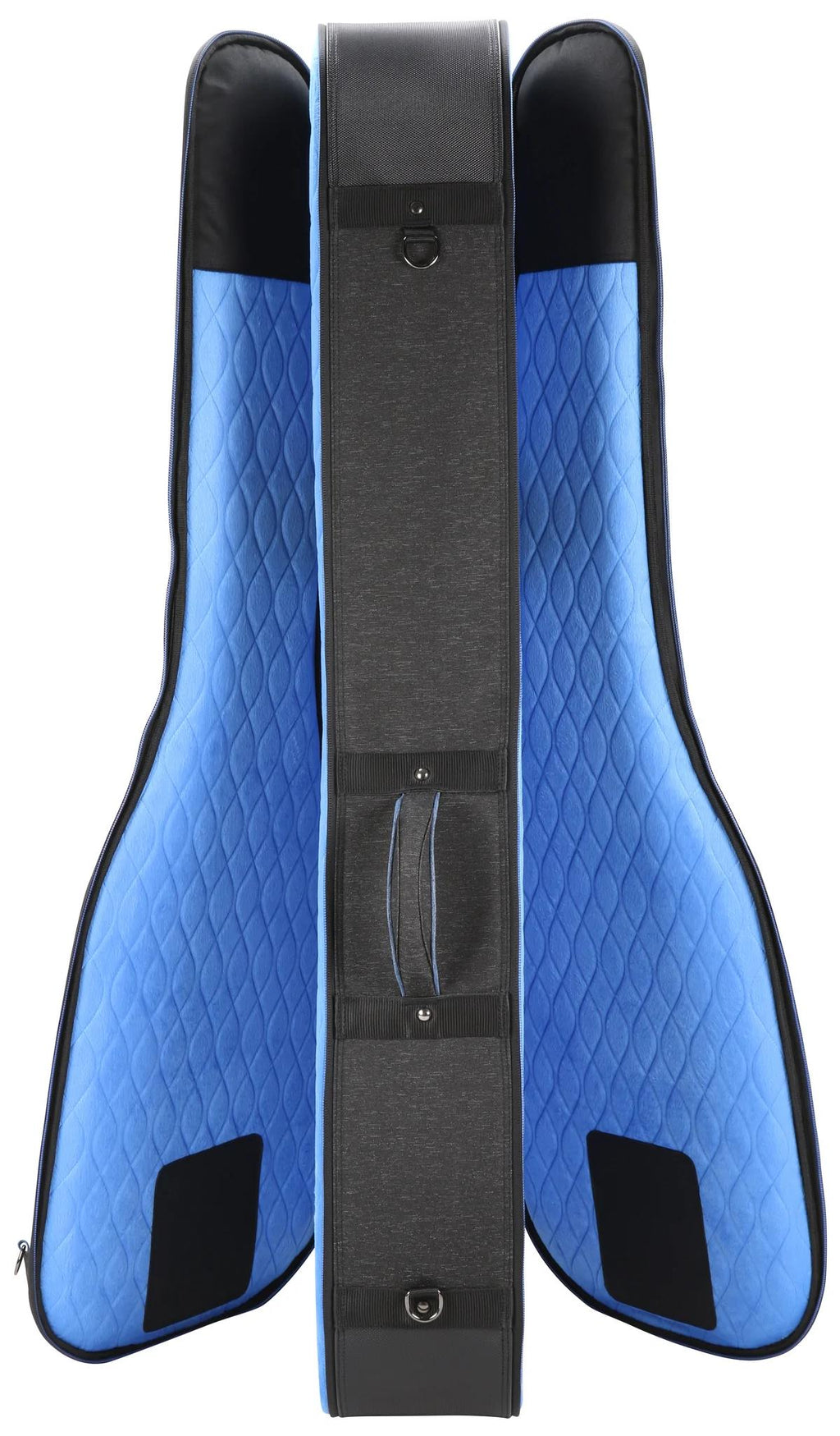 Reunion Blues Continental Voyager Double Electric Bass Guitar Case