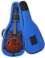Reunion Blues Continental Voyager Semi/Hollowbody Guitar Case