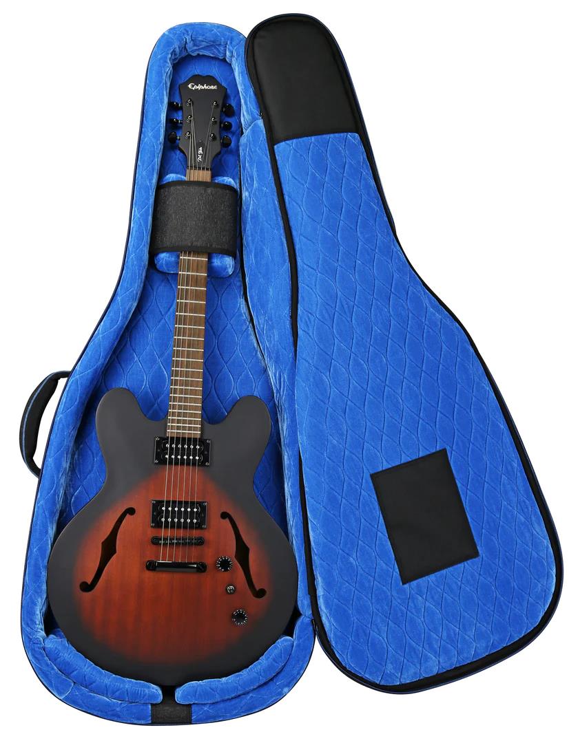 Reunion Blues Continental Voyager Semi/Hollowbody Guitar Case