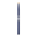 Promark Rebound 535 Drumsticks - Hickory Acorn Wood Tip in Blue