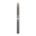 Promark Rebound 7A Drumsticks - Hickory Acorn Wood Tip in Gray