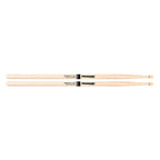 ProMark Rebound 7A drumsticks with hickory and acorn wood tips, suitable for drummers and percussionists.