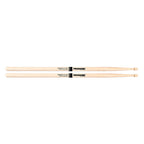ProMark Rebound 7A drumsticks with hickory wood and acorn tips, designed for versatile drumming and enhanced rebound.