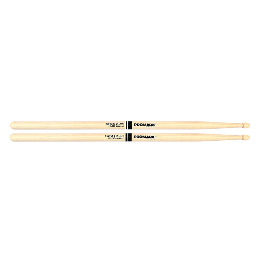 Promark Rebound 5A Drumsticks - Hickory Acorn Wood Tip