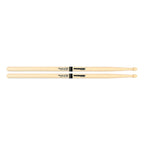 ProMark Rebound 5B drumsticks with hickory wood and acorn tips, designed for drumming and percussion playing.