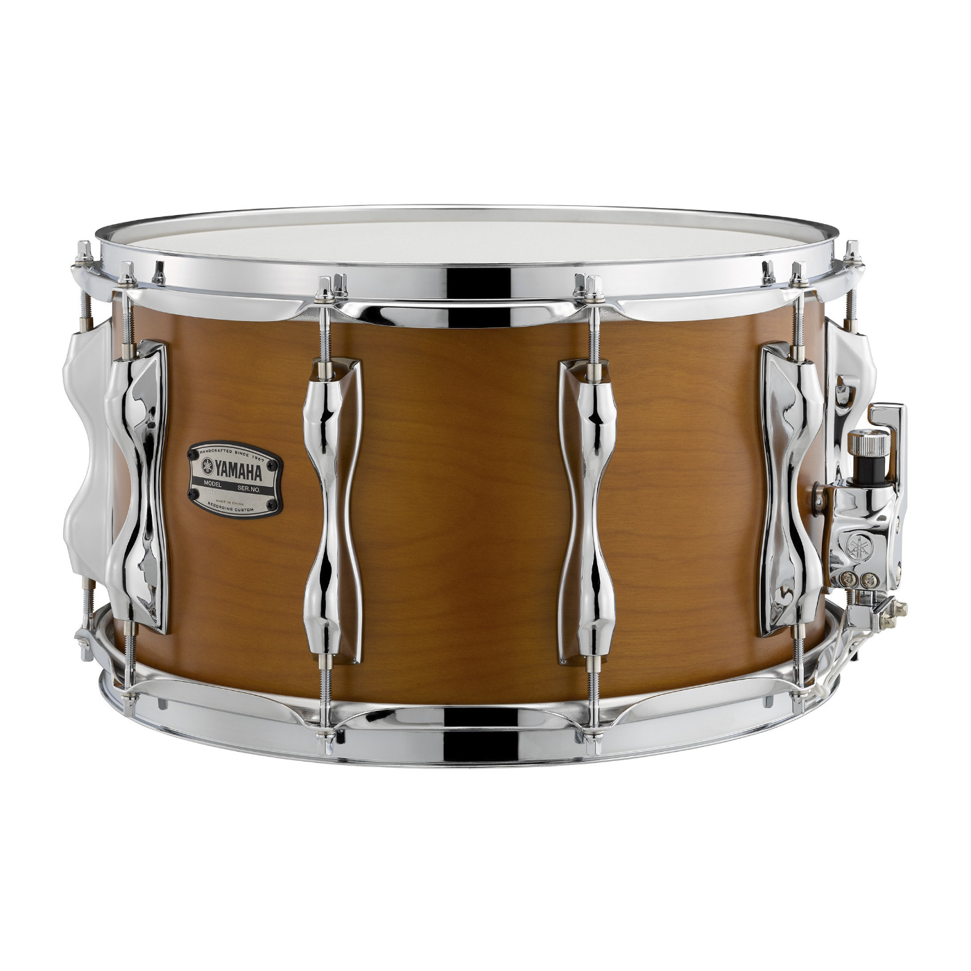 Yamaha Recording Custom 14x8 inch Snare Drum in Real Wood