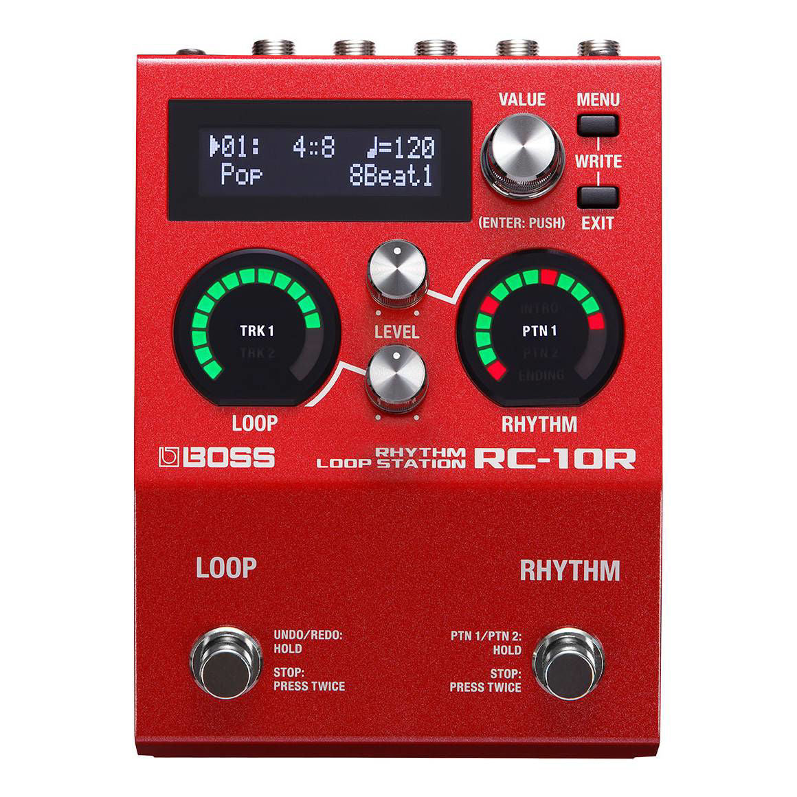 BOSS RC10R Rhythm Loop Station Guitar Effects Pedal