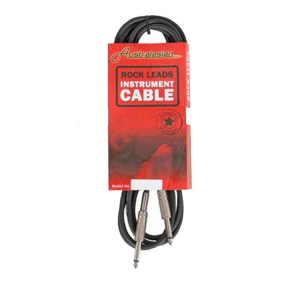 Australasian RC20 20-Foot Guitar Instrument Cable (Straight to Straight)
