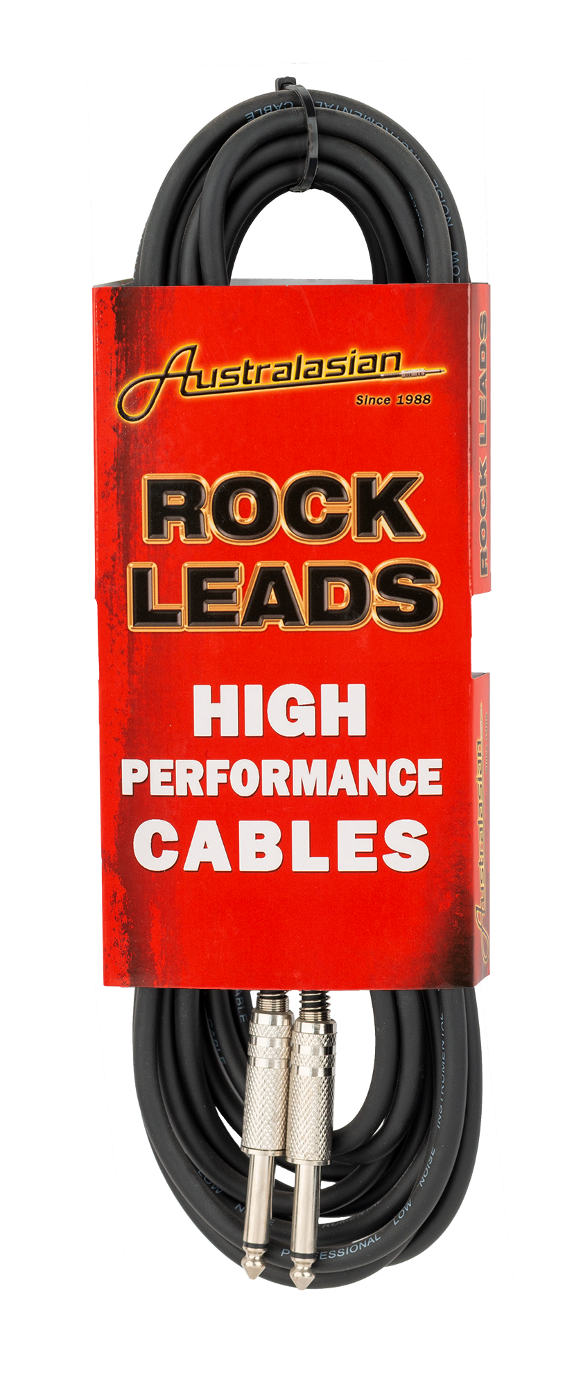 Australasian RC20 20-Foot Guitar Instrument Cable (Straight to Straight)