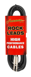 Australasian RC20 20-Foot Guitar Instrument Cable (Straight to Straight)