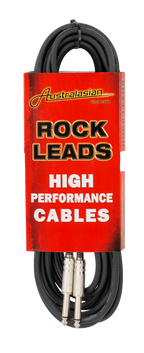 Australasian RC20 20-Foot Guitar Instrument Cable (Straight to Straight)