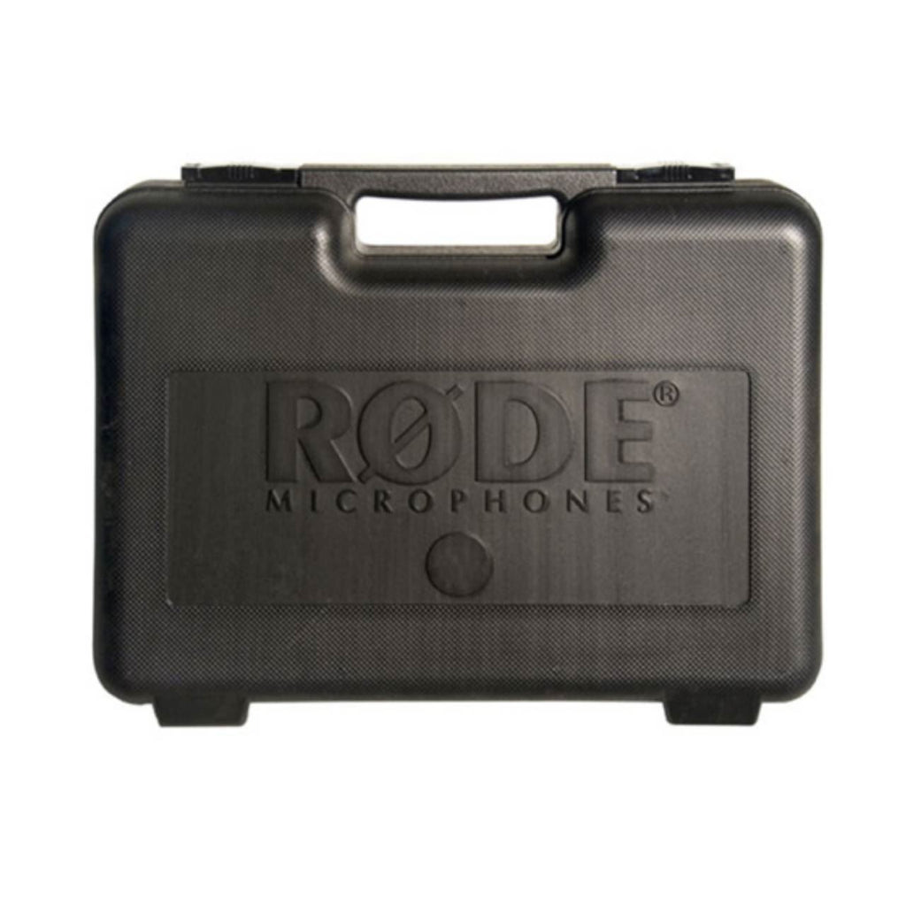 Rode RC5 ABS microphone case for NT5 and NT55 kit, showcasing a sturdy design and protective features.