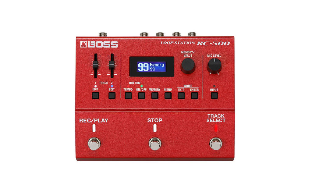 BOSS RC-500 Loop Station Effects Processor