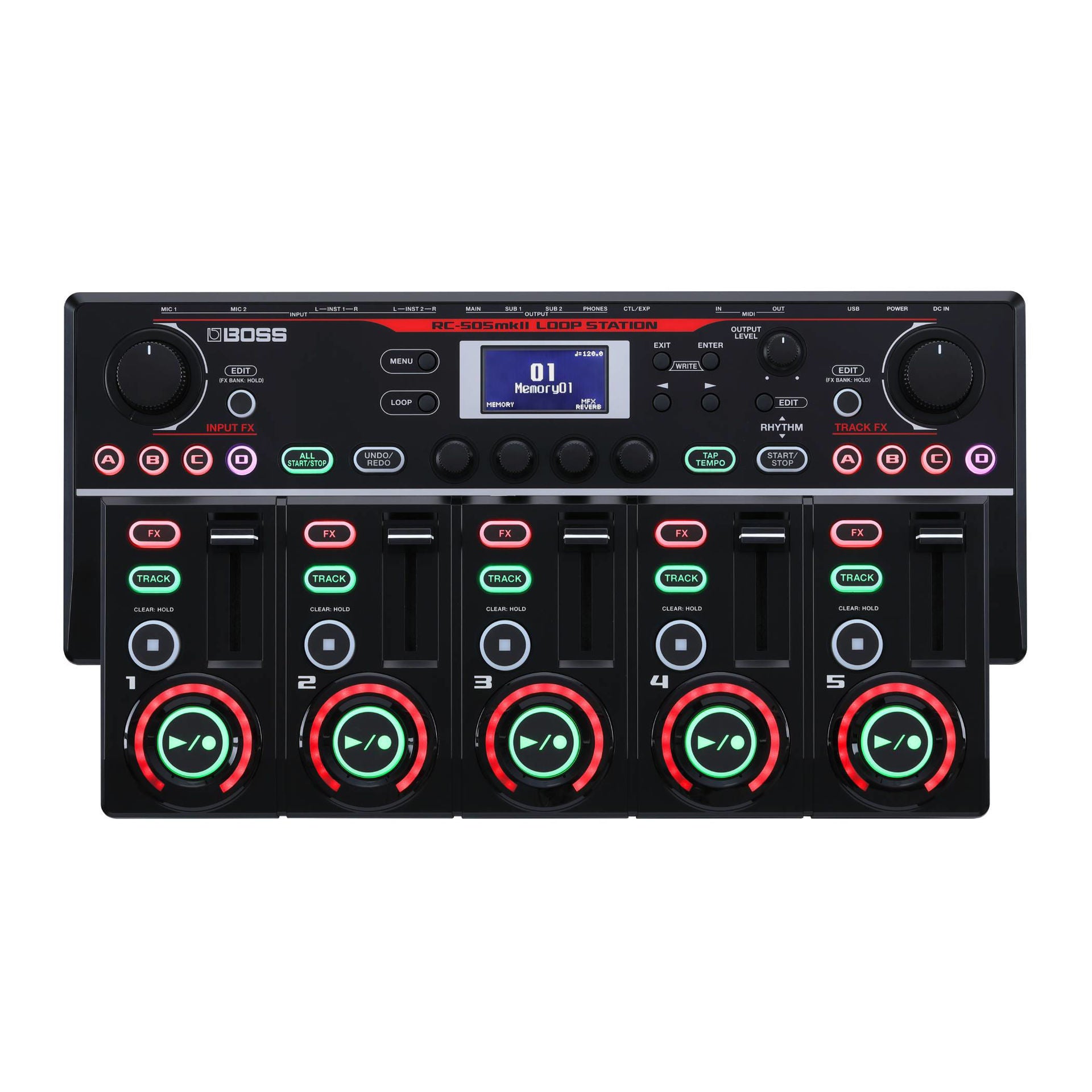 BOSS RC-505 MKII Desktop Loop Station