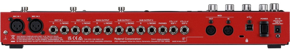 BOSS RC-600 Loop Station Guitar Effects Pedal