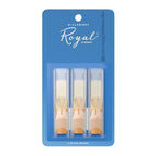 Rico Royal RCB0315 Bb Clarinet Reeds (Pack of 3) - 1.5