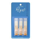 Rico Royal RCB0325 Bb Clarinet Reeds (Pack of 3) - 2.5