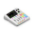 RODE RODECaster Duo Integrated Audio Production Studio in White