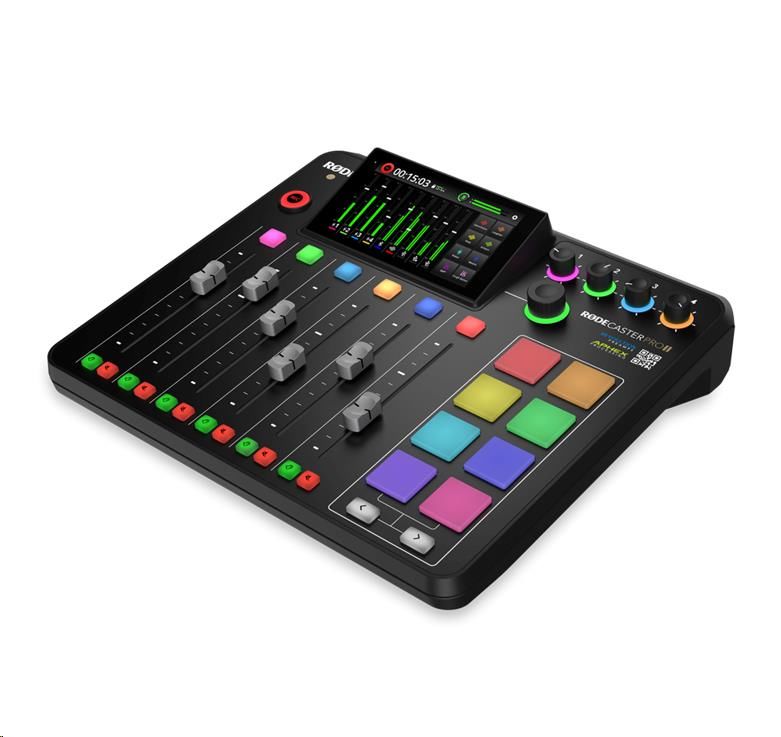 Rodecaster Pro II - Audio Production Studio