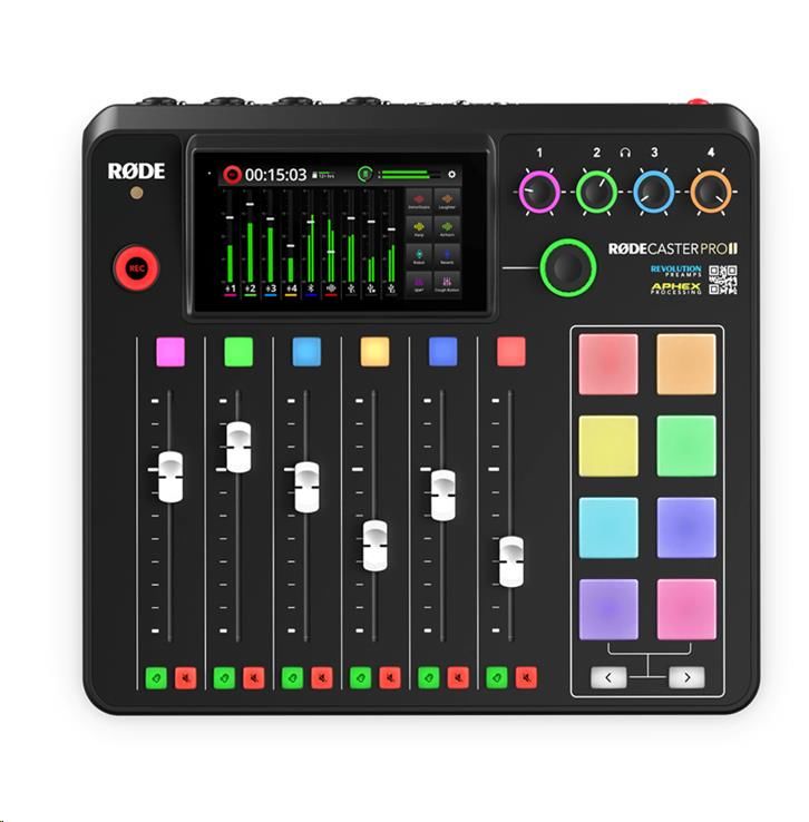 Rodecaster Pro II - Audio Production Studio