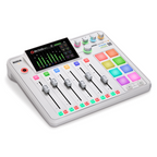 Rodecaster Pro II - Audio Production Studio in White