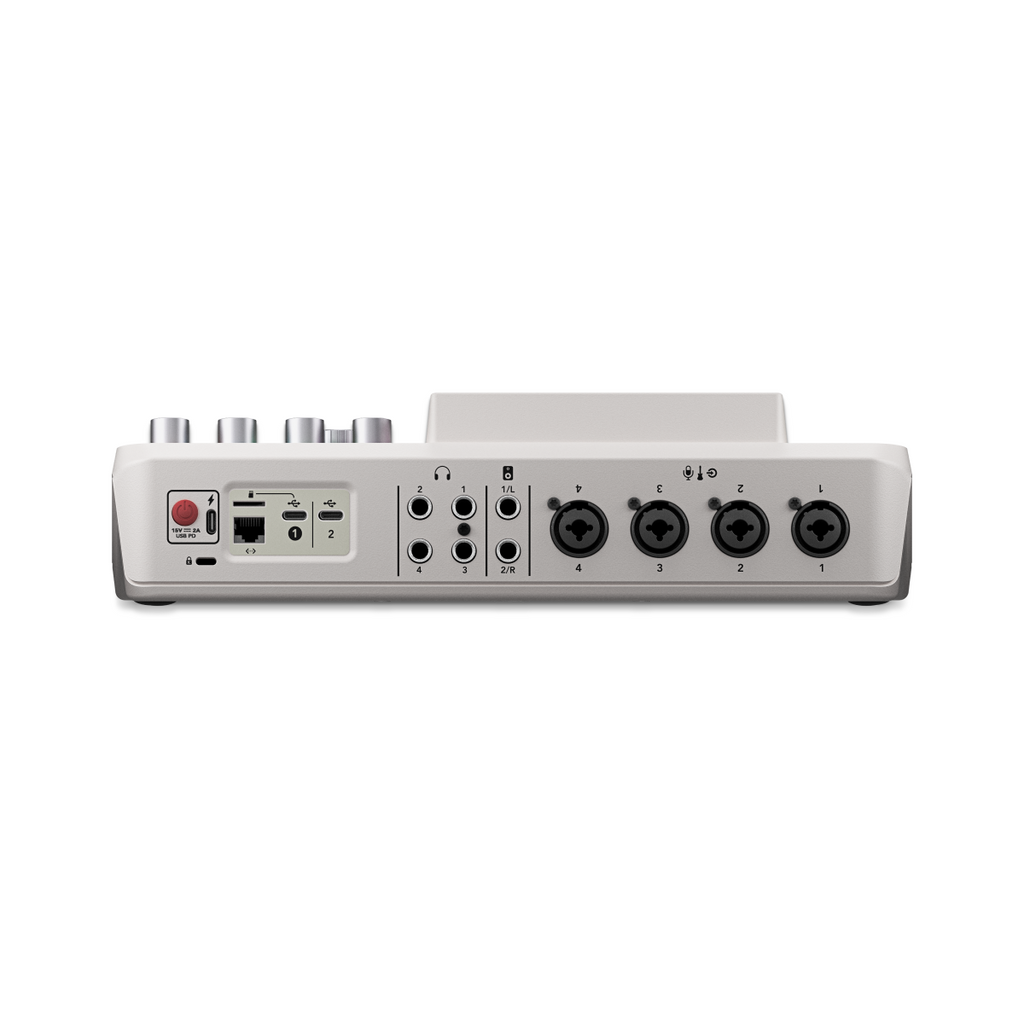 Rodecaster Pro II - Audio Production Studio in White