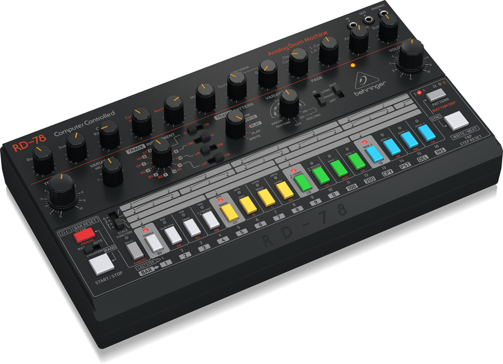 BEHRINGER RD-78 ANALOG DRUM MACHINE