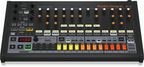 Behringer CM1A MIDI to CV converter module for synthesizer keyboards, shown with connection ports and controls.
