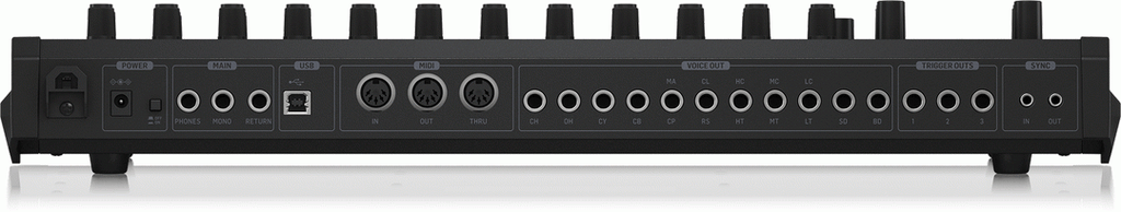 BEHRINGER BRAINS DIGITAL OSCILLATOR MODULE